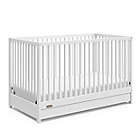 Alternate image 0 for Graco&trade; Teddi 5-in-1 Convertible Crib with Drawer in White