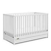 Graco&reg; Teddi 5-in-1 Convertible Crib with Drawer in White