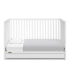 Alternate image 2 for Graco&trade; Teddi 5-in-1 Convertible Crib with Drawer in White