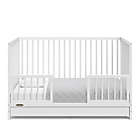 Alternate image 8 for Graco&trade; Teddi 5-in-1 Convertible Crib with Drawer in White
