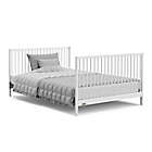 Alternate image 3 for Graco&trade; Teddi 5-in-1 Convertible Crib with Drawer in White