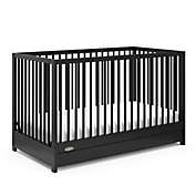 Graco&trade; Teddi 5-in-1 Convertible Crib with Drawer in Black
