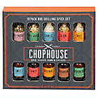 Alternate image 0 for The Modern Gourmet&trade; Chophouse 10-Piece BBQ Grilling Spice Holiday Gift Set