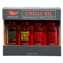 Modern Gourmet Foods 4-Pack Chili Oil Sampler