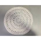 Alternate image 1 for Everhome&trade; Crochet Paper Placemat in White