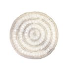 Alternate image 0 for Everhome&trade; Crochet Paper Placemat in White