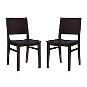 Knollwood Studio Davies Solid Beechwood Dining Chairs (Set of 2)