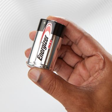 Energizer&reg; Max 4-Pack D 1.5-Volt Alkaline Batteries. View a larger version of this product image.