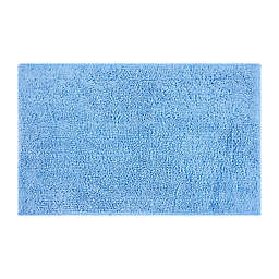 Simply Essential™ 20" x 32" Cotton Loop Bath Rug in Vista Blue