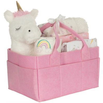 My Tiny Moments&trade; Unicorn 6-Piece Nursery Blanket Gift Set in Pink