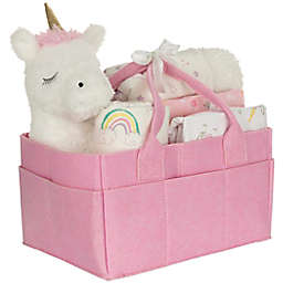 My Tiny Moments™ Unicorn 6-Piece Nursery Blanket Gift Set in Pink