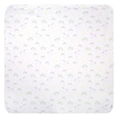 My Tiny Moments&trade; Unicorn 6-Piece Nursery Blanket Gift Set in Pink. View a larger version of this product image.