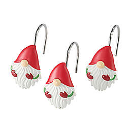 Avanti Merry Gnome Shower Hooks (Set of 12)