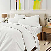 Rebecca Minkoff 3-Piece Rayon from Bamboo and Linen Duvet Cover Set