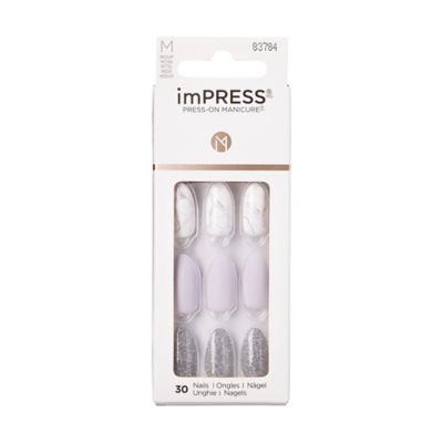 KISS&reg; imPRESS&reg; Press On Manicure&reg; Medium Nails in Climb Up