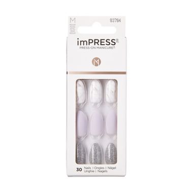 KISS&reg; imPRESS&reg; Press On Manicure&reg; Medium Nails in Climb Up. View a larger version of this product image.