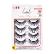 KISS&reg; Lash Couture&trade; 4-Count Naked Drama Eyelashes Ruffle Lashes