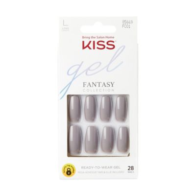 KISS&reg; Gel Fantasy Nails in Modern Art