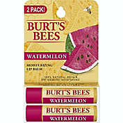 Burt&#39;s Bees&reg; 2-Pack 0.15 oz. Watermelon Lip Balm