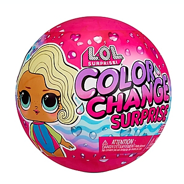 L.O.L. Surprise!&reg; Color Change Surprise Doll. View a larger version of this product image.