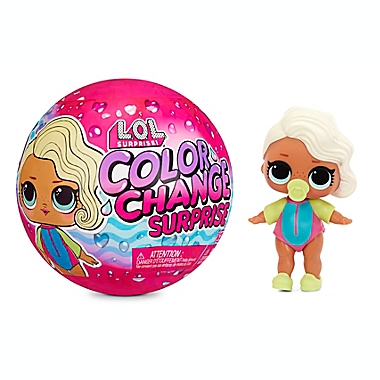 L.O.L. Surprise!&reg; Color Change Surprise Doll. View a larger version of this product image.