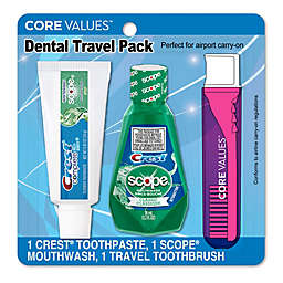 Core Values™ Dental Travel Pack