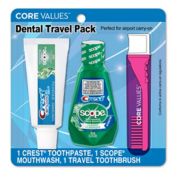 Core Values&trade; Dental Travel Pack