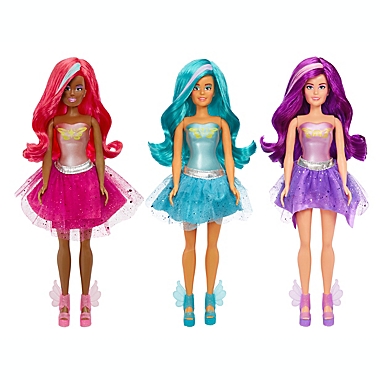 Dream Ella Color Change Surprise Fairy Fashion Doll. View a larger version of this product image.