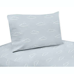 Sweet JoJo Designs® Clouds Queen Sheet Set