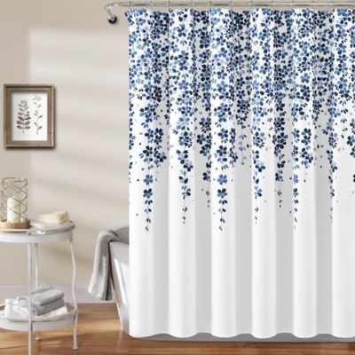 Garnet Windsor Star Jacquard Cotton Country Bath Shower Curtain 72" x72" 