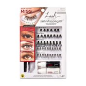 KISS&reg; Lash Couture&trade; 3D DIY Faux Extensions Lash Mapping Kit