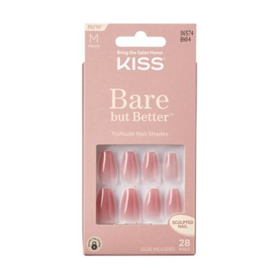 KISS&reg; Bare but Better Nails in Nude Nude