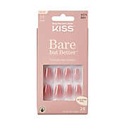 KISS&reg; Bare but Better Nails in Nude Nude