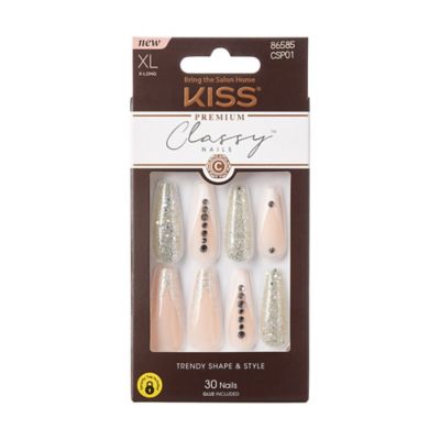 KISS&reg; Premium Classy&trade; Nails in Sophisticated