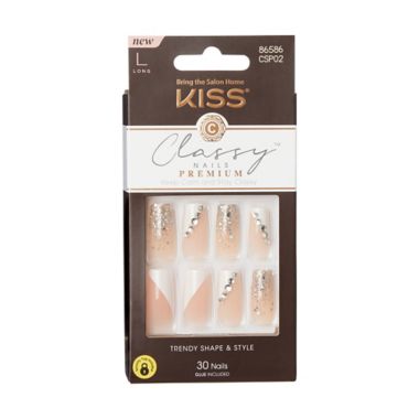KISS&reg; Premium Classy&trade; Nails in You're Gorgeous. View a larger version of this product image.