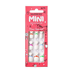 KISS® imPress® MINI Press-on Manicure® for Kids in French Pop
