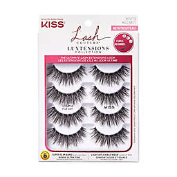 KISS® Lash Couture™ 4-Count Luxtension Volume Full Set