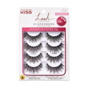 KISS&reg; Lash Couture&trade; 4-Count Luxtension Volume Full Set