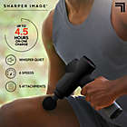 Alternate image 1 for Sharper Image&reg; Powerboost Deep Tissue Massager in Black