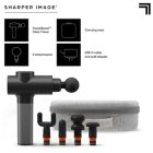 Alternate image 9 for Sharper Image&reg; Powerboost Deep Tissue Massager in Black