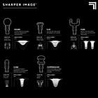 Alternate image 10 for Sharper Image&reg; Powerboost Deep Tissue Massager in Black