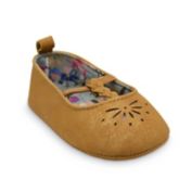 carter's&reg; Size 0-3M Braided Mary Jane Shoe in Brown