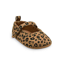 carter's® Cheetah Mary Jane Shoe in Brown