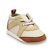 carter&#39;s&reg; Size 0-3M Retro Colorblock Sneaker in Khaki