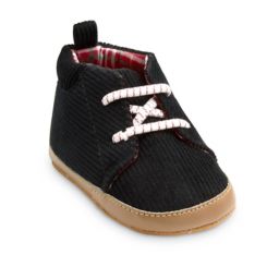 carter's® Size 3-6M Corduroy High-Top Boot in Black