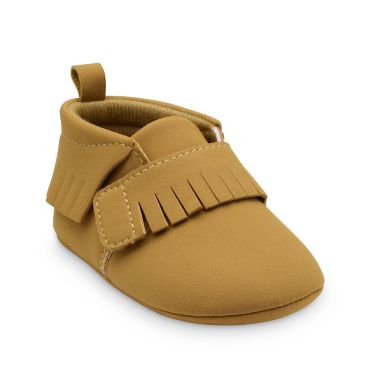 carter's&reg; Moccasin in Brown. View a larger version of this product image.