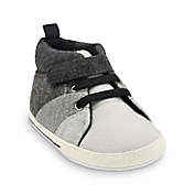 carter&#39;s&reg; Size 0-3M Ombre Mid-Top Sneaker in Grey