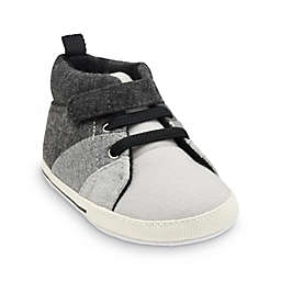 carter's® Size 0-3M Ombre Mid-Top Sneaker in Grey