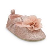 carter's&reg; Size 3-6M T-Strap Mary Jane Shoe in Pink