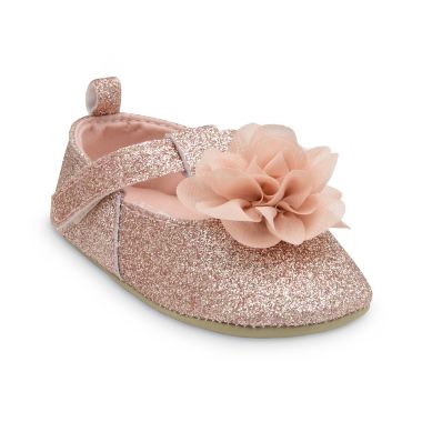 carter's&reg; Size 0-3M T-Strap Mary Jane Shoe in Pink. View a larger version of this product image.